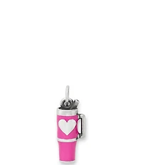 James Avery Enamel Love My Heart Cup Novelty Charm