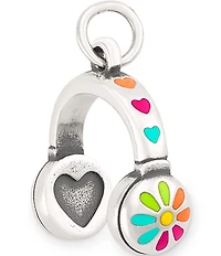 James Avery Enamel Love My Headphones Charm