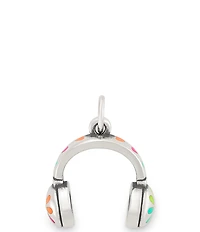 James Avery Enamel Love My Heart Headphones Charm