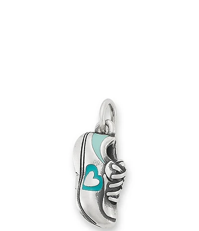 James Avery Enamel Love My Sneakers Charm