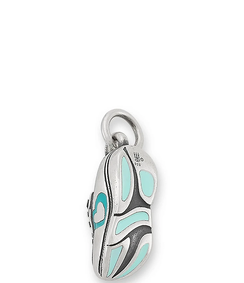 James Avery Enamel Love My Sneakers Charm