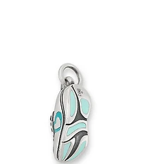 James Avery Enamel Love My Sneakers Charm
