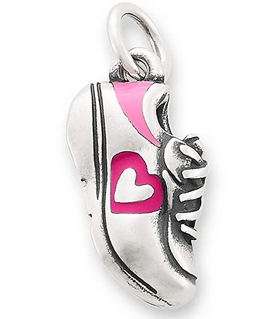 James Avery Enamel Love My Sneakers Charm