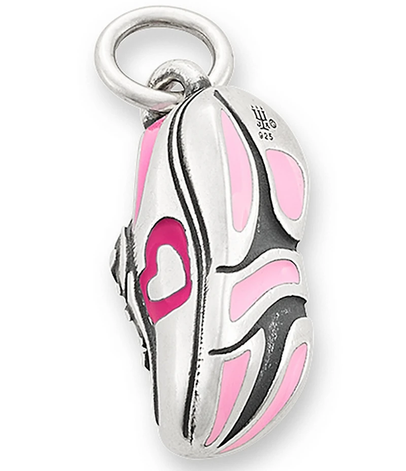 James Avery Enamel Love My Sneakers Charm