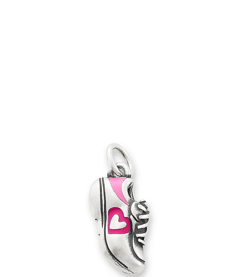 James Avery Enamel Love My Sneakers Charm