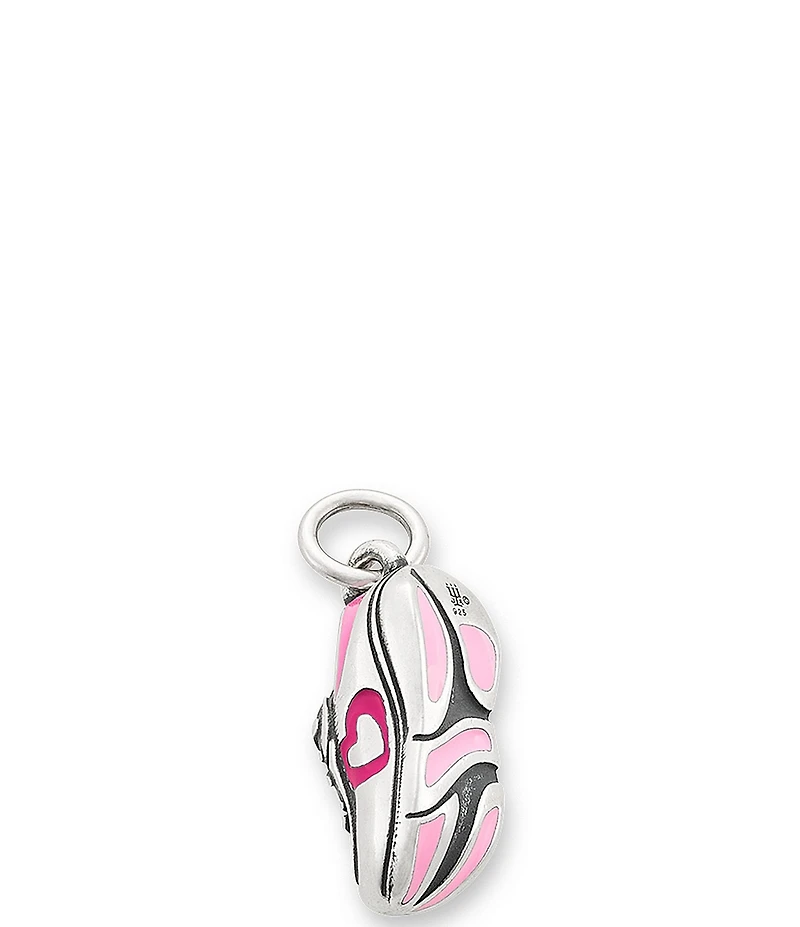 James Avery Enamel Love My Sneakers Charm