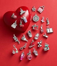 James Avery Enamel Love My Sneakers Charm