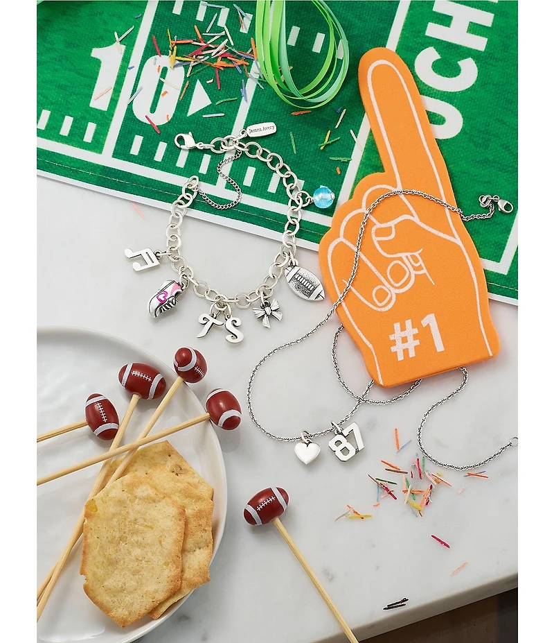 James Avery Enamel Love My Sneakers Charm