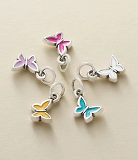 James Avery Enamel Mini Butterfly Charm