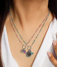 James Avery Enamel Mini Butterfly Charm