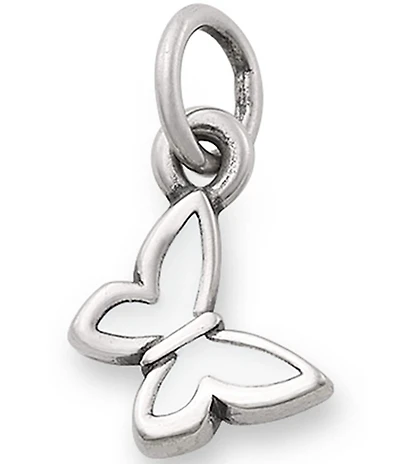 James Avery Enamel Mini Butterfly Charm