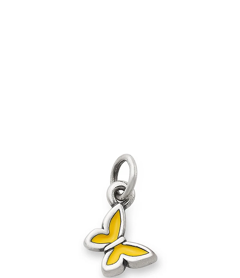 James Avery Enamel Mini Butterfly Charm