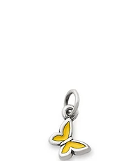 James Avery Enamel Mini Butterfly Charm