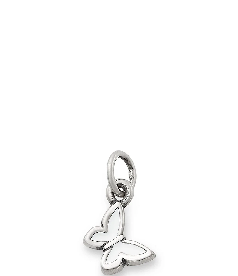 James Avery Enamel Mini Butterfly Charm