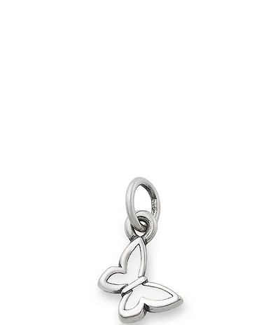 James Avery Enamel Mini Butterfly Charm