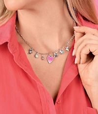 James Avery Enamel Mini Flower Charm