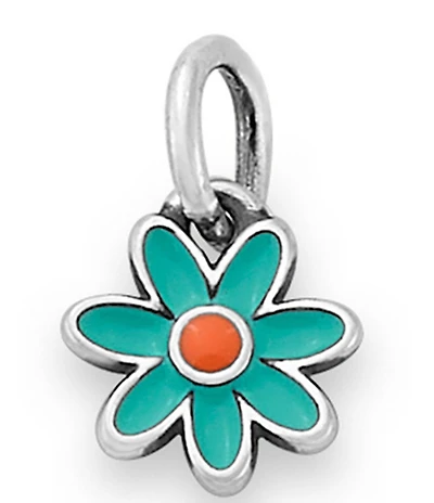 James Avery Enamel Mini Flower Charm
