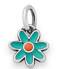 James Avery Enamel Mini Flower Charm