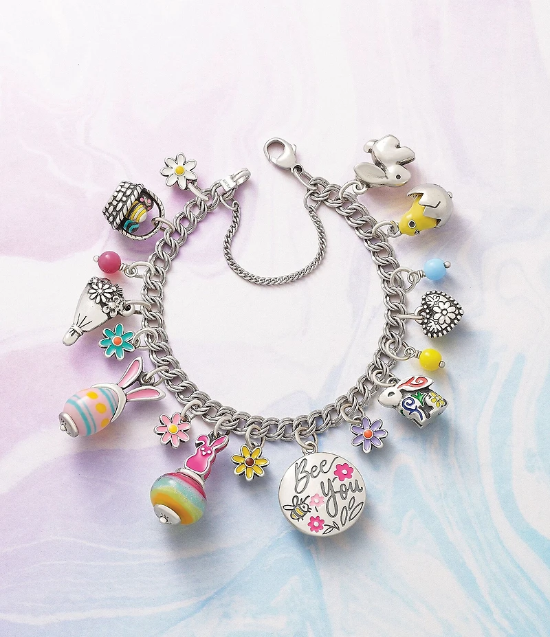 James Avery Enamel Mini Flower Charm