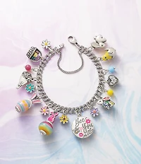 James Avery Enamel Mini Flower Charm