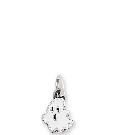 James Avery Enamel Mini Ghost Charm