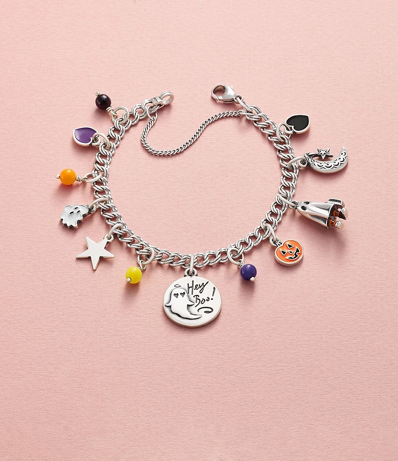 James Avery Enamel Mini Ghost Charm
