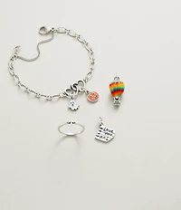 James Avery Enamel Mini Ghost Charm