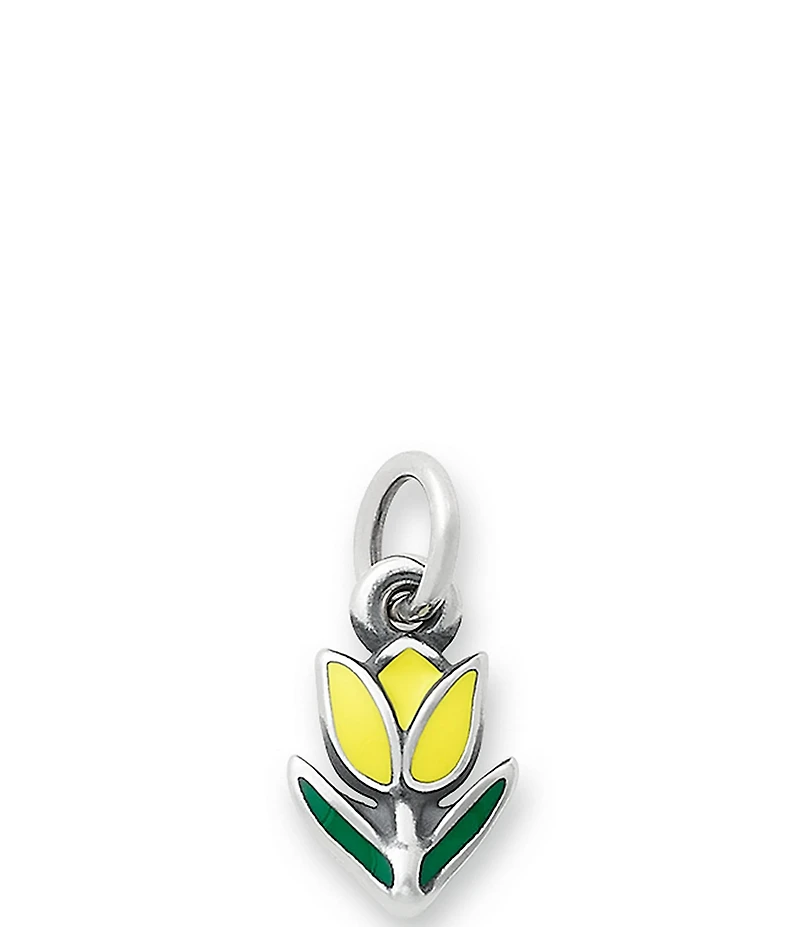James Avery Enamel Mini Tulip Charm