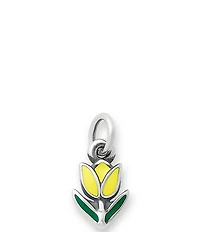 James Avery Enamel Mini Tulip Charm