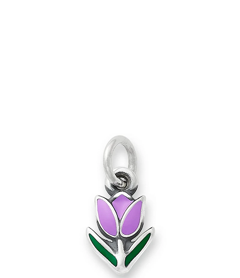 James Avery Enamel Mini Tulip Charm