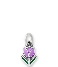 James Avery Enamel Mini Tulip Charm