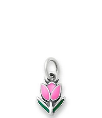 James Avery Enamel Mini Tulip Charm