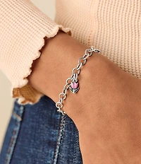 James Avery Enamel Mini Tulip Charm