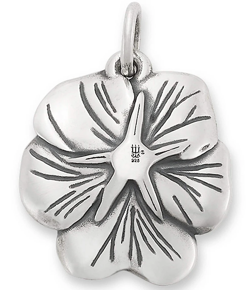 James Avery Enamel Pansy Charm