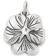 James Avery Enamel Pansy Charm