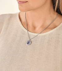 James Avery Enamel Pansy Charm