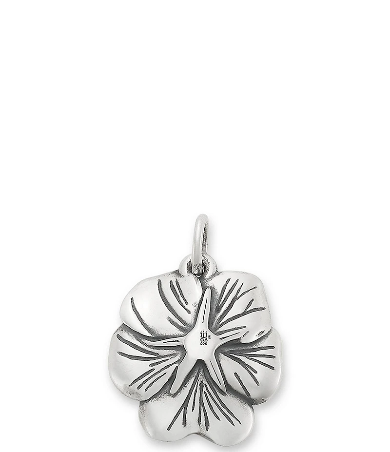 James Avery Enamel Pansy Charm