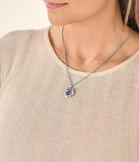 James Avery Enamel Pansy Charm