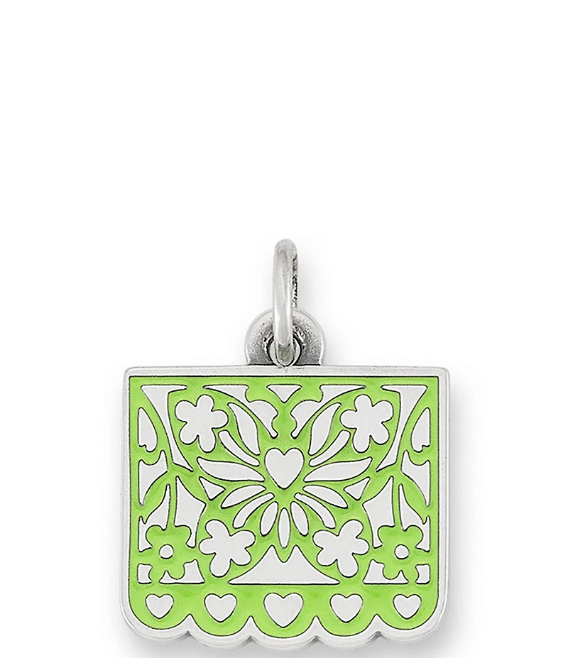James Avery Enamel Papel Picado Charm