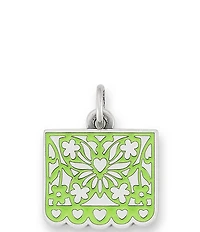 James Avery Enamel Papel Picado Charm