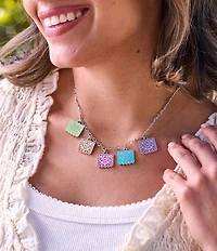 James Avery Enamel Papel Picado Charm