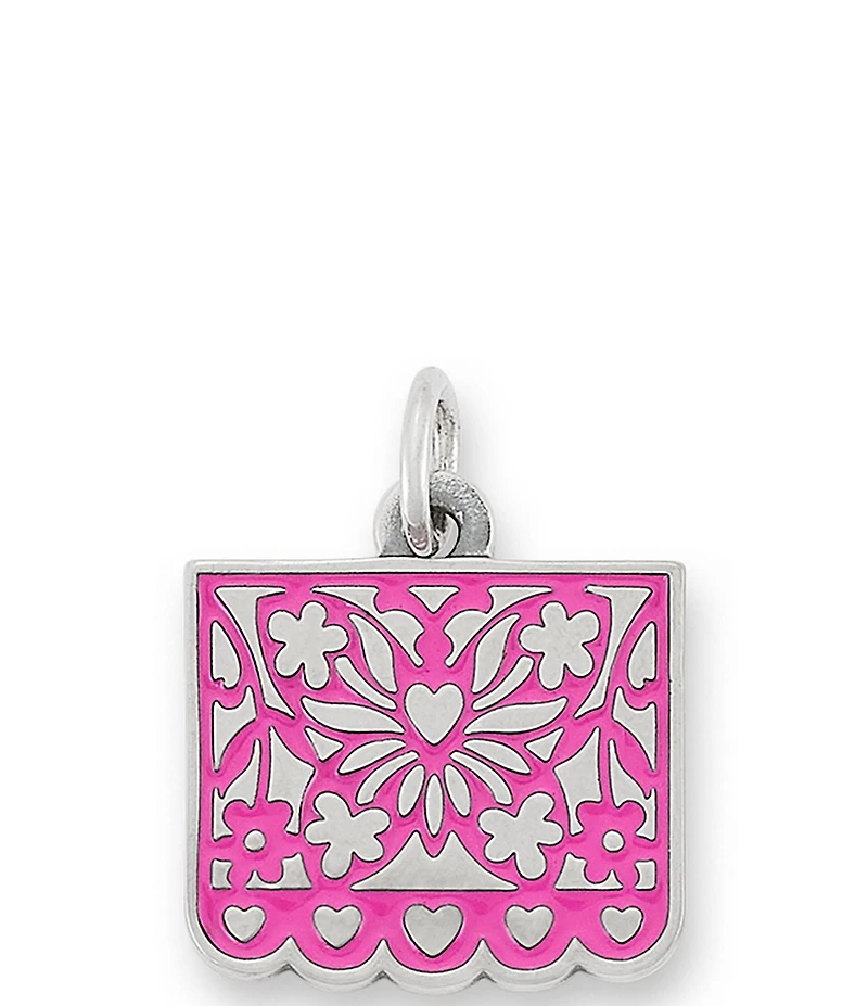 James Avery Enamel Papel Picado Charm
