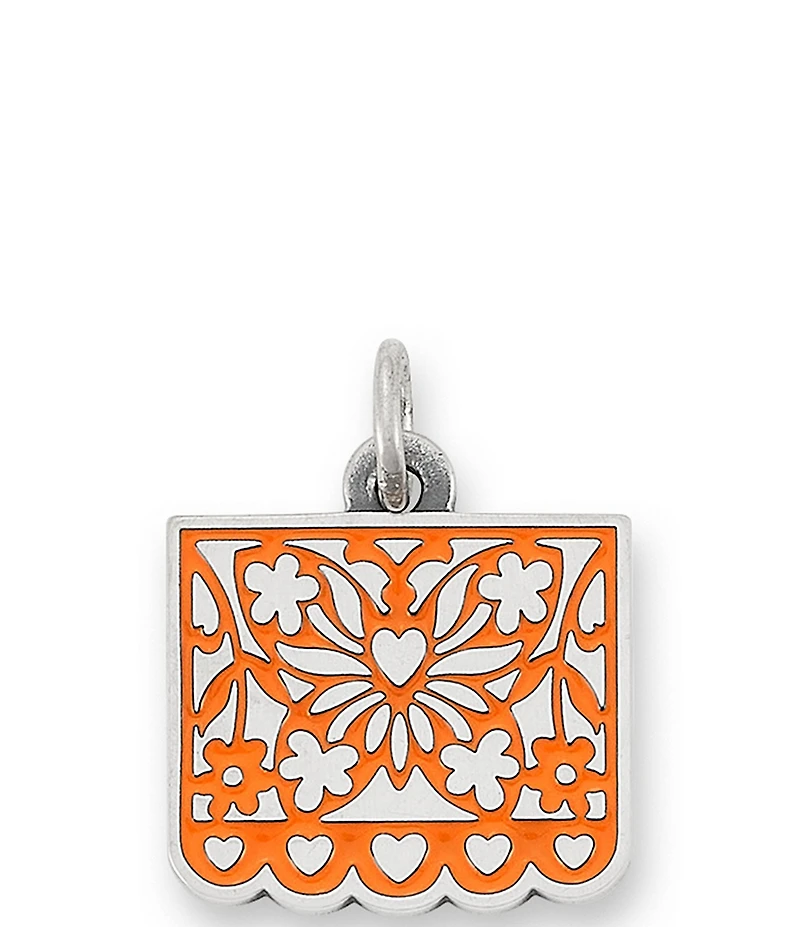 James Avery Enamel Papel Picado Charm