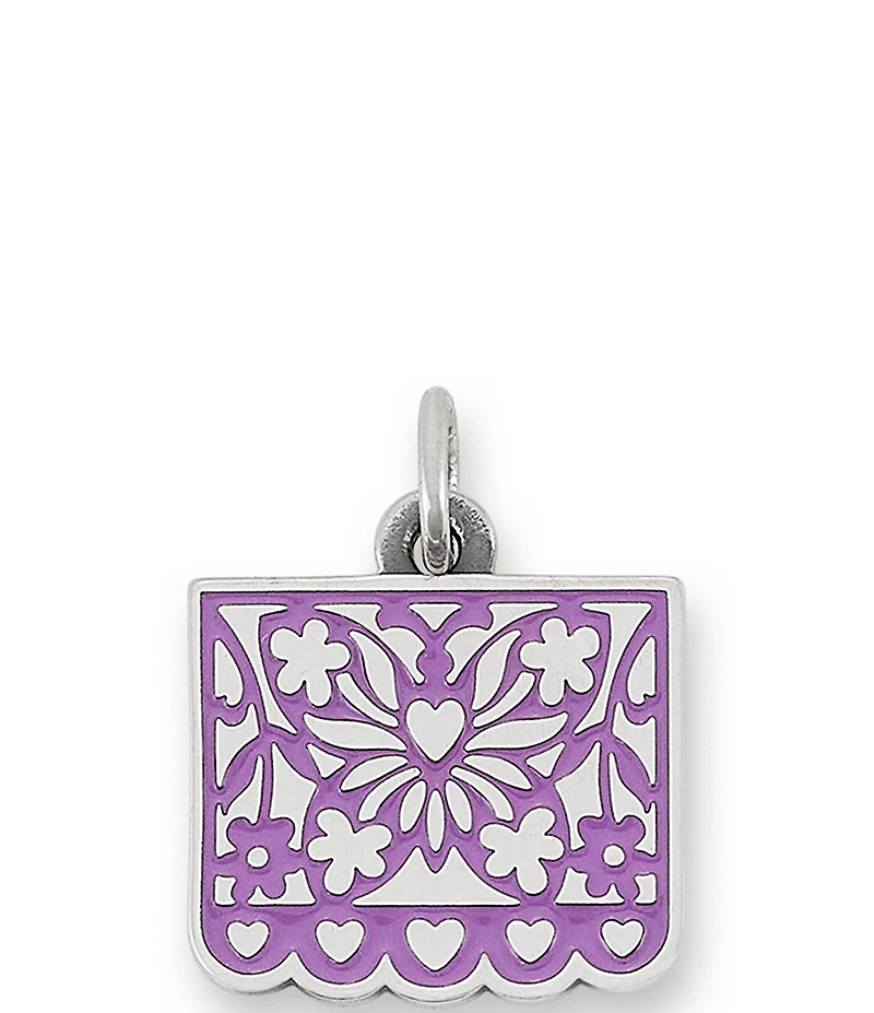James Avery Enamel Papel Picado Charm