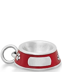 James Avery Enamel Pet Bowl Novelty Charm