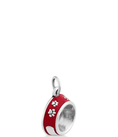 James Avery Enamel Pet Bowl Novelty Charm