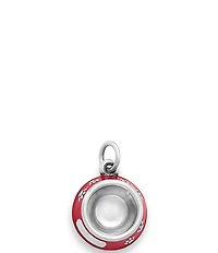 James Avery Enamel Pet Bowl Novelty Charm