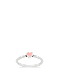 James Avery Enamel Petite Heart Ring