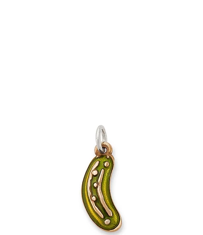 James Avery Enamel Pickle Novelty Charm