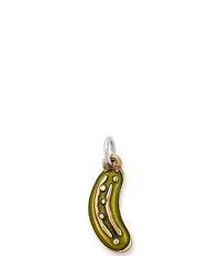 James Avery Enamel Pickle Novelty Charm